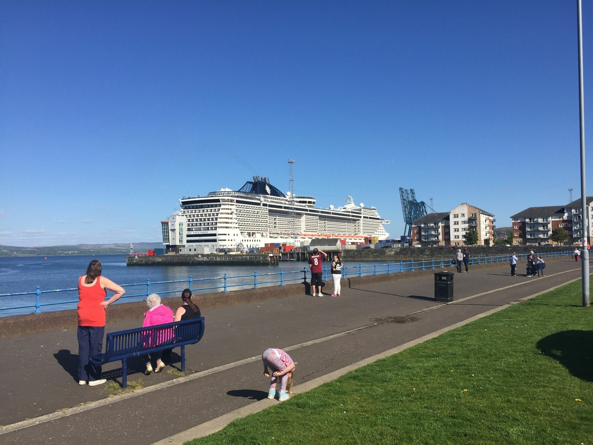 Holiday Inn Express Greenock, An Ihg Hotel Luaran gambar